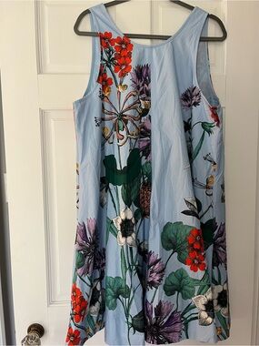 Maeve by Anthropologie - botanical swing dress XL